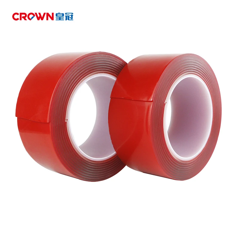 Hot sale high adhesion Acrylic Double-Sided Tape acrylic foam adhesive tapes removable transparent acrylic tape