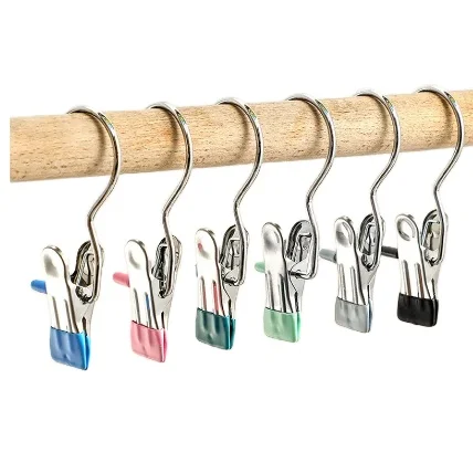 Многофункциональный металлический зажим для одежды с крючком противоскользящий и подвесной носков джинсов брюк шляп шарфов хранения юбок