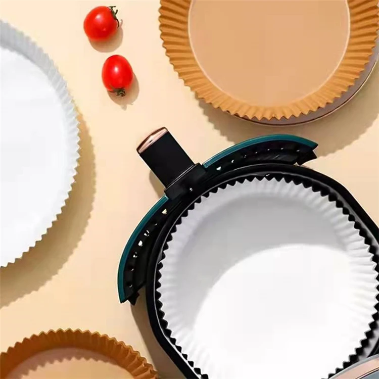 Печь для приготовления пищи аэрофритюрница блюд без вкладыш биоразлагаемые одноразовые бумаги