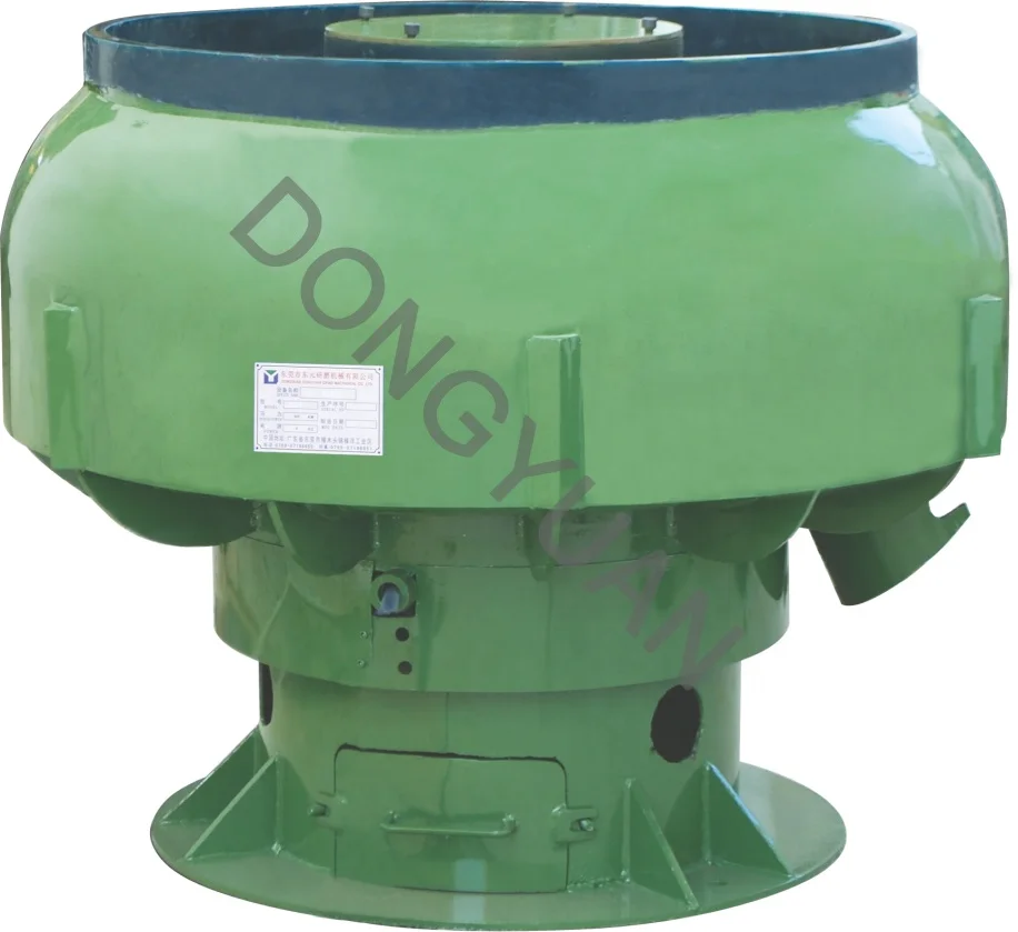 Vibratory Polishing Machine for Metal, Steel, Copper, Aluminum, Brass