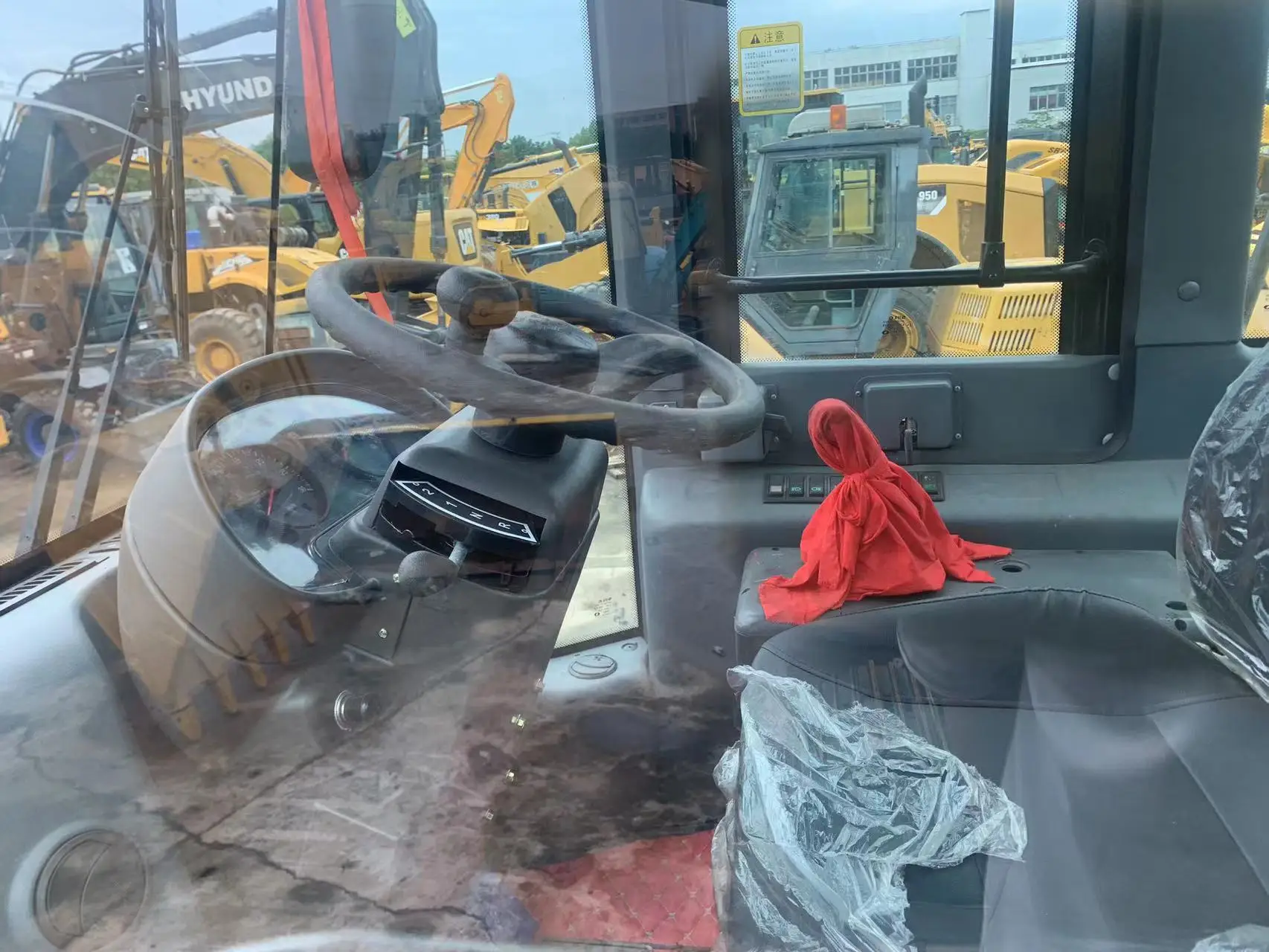 SDLG L956F Front wheel loader SDLG loader new model