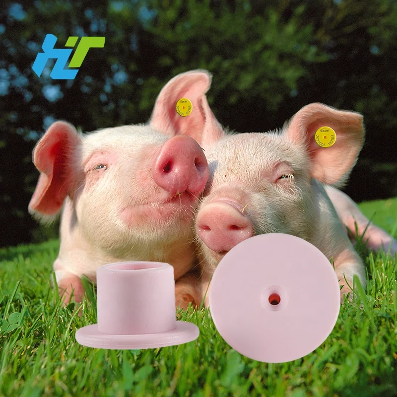 UHF002 100 шт. UHF RFID идентификационный знак животных овечья Коза свинья ТПУ Ушные бирки крупного рогатого скота коровы