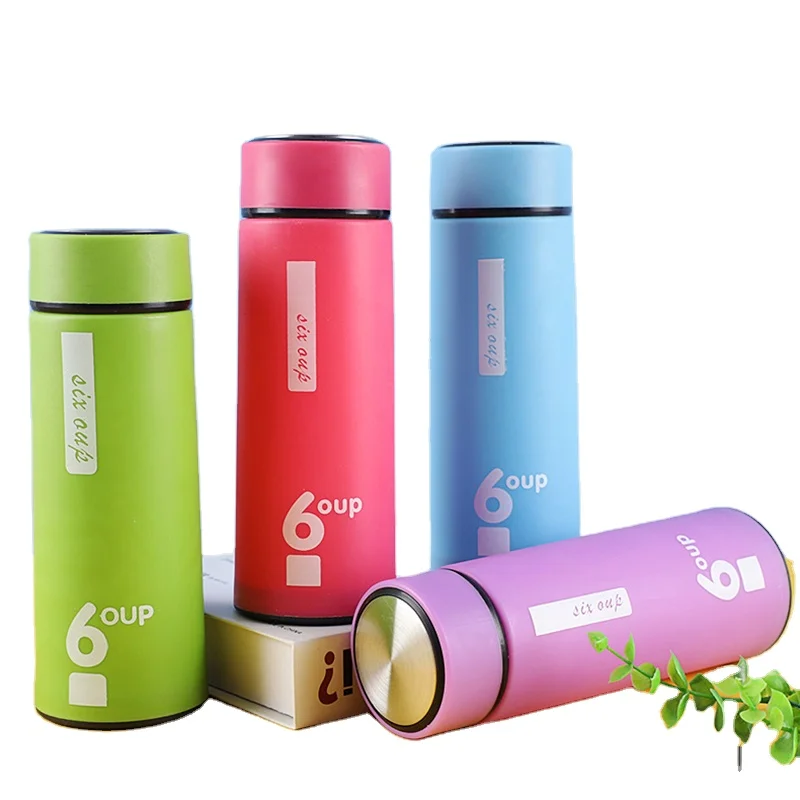 Wholesale Portable 450ml Large Capacity Glass Water Bottles Direct Drinking Cups for Men Women Children for Camping