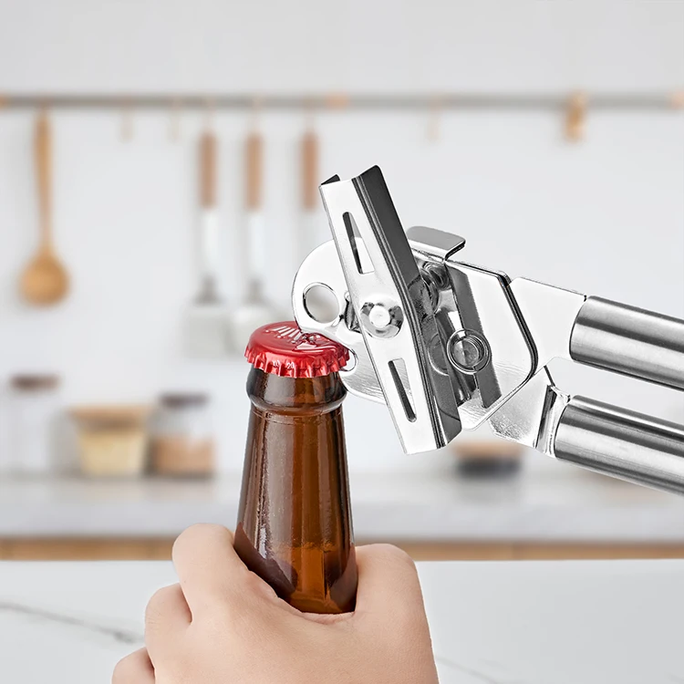 Stainless Steel Heavy Duty Safety Manual Can Opener
