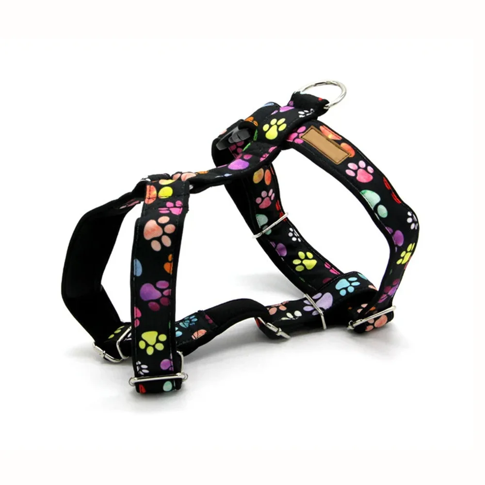 Private Design Dog Harness High Quality Metal Accessories With Strong Pullers Easy Clean Suitable For Outdoor Activities