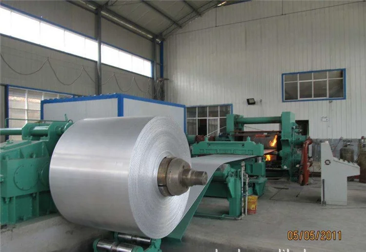 copper aluminum  Stainless Steel Sheet 4hi Reversible Cold Rolling Mill