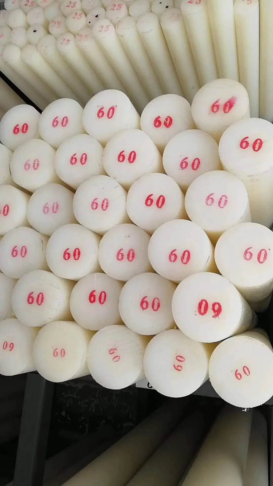 High quality wear-resistant extruded nylon rod