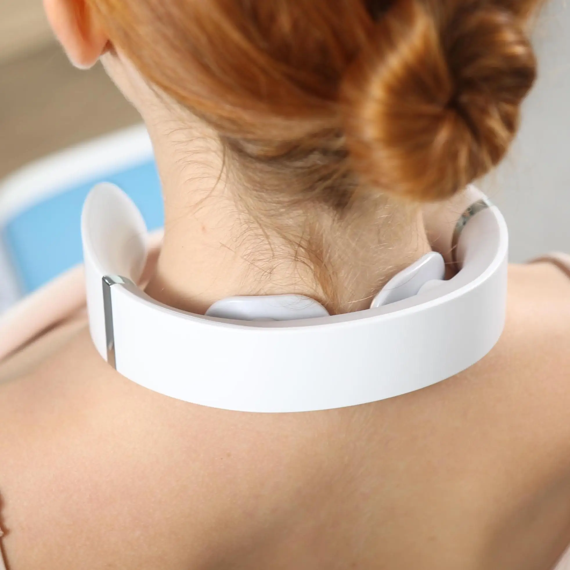 Hope Medical Charging Electric Pulse Cervical Vertebra Massager Kneading Cervical massager