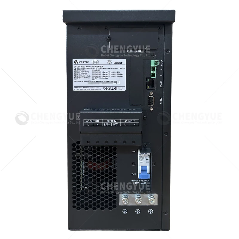 Vertiv liebert GXE2 series high quality 3 phase ups backup power supply 13.5kW 15kva online ups for data center