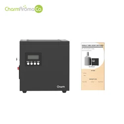 Прямая Заводская цена, 1000 мл или 6000 мл, большое пространство, 5000 кубических метров, связанное с системой HVAC, CH125 профессиональная машина для запаха воздуха