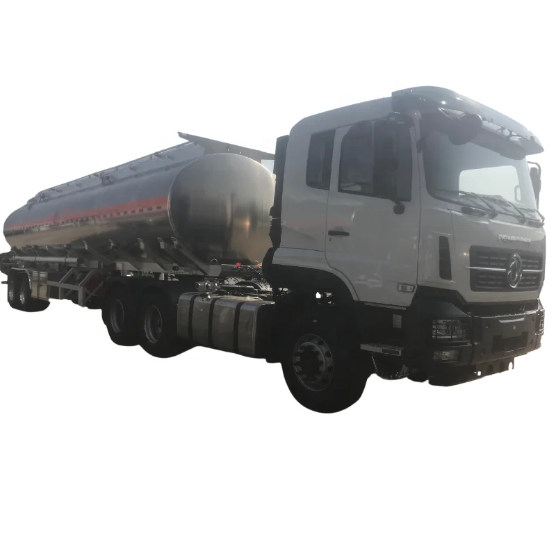 good price 28000L bulk oil tanker semitrailer China manufactured new 2 axles steel gasoline diesel  transportation semi trailer