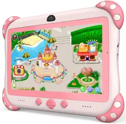 Wholesale Cheap Children Quad Core PC 32GB Android 10.0 7 inch Kids education machine