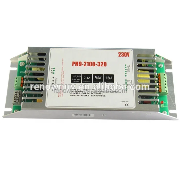 UV lamp electronic ballast High quality for 320w UV lamp driving