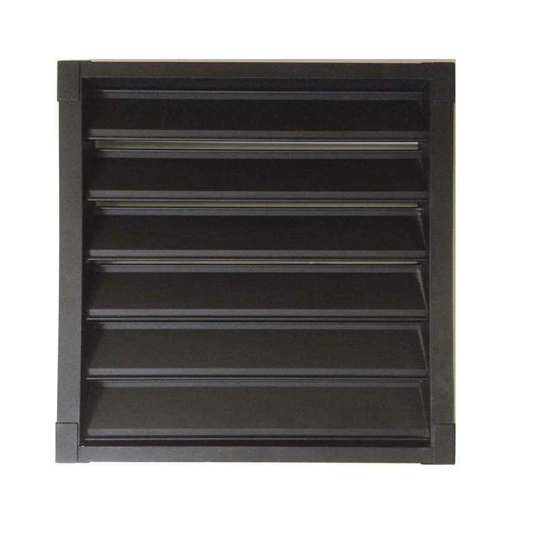 aluminium exterior louvered louver door outdoor Courtyard Garden swing open shutter blinds Jalousie doors and windows