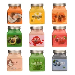 OEM Private Label Anti-aging Beauty Body Scrub  Moisturizing & Nourishing Bath Products