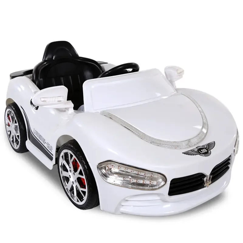2024 Coolpad Unisex Remote Control Toy Car Plastic 4-Wheel Ride-on Car with MP3 Music Player Function for Kids