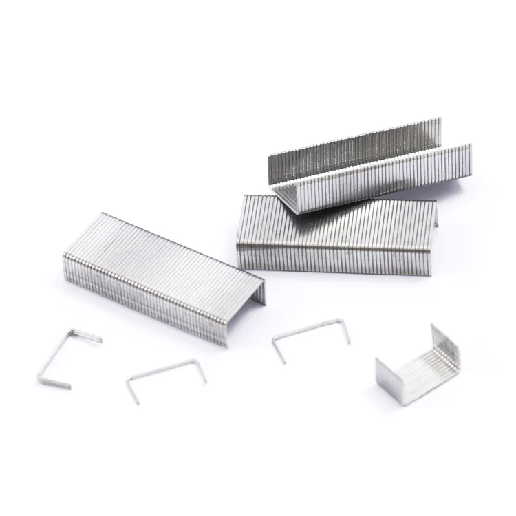 Foska High Quality Galvanized Wire Smooth Stapling NO.10 Staples for Convenience and Ease of Use in Your Daily Tasks