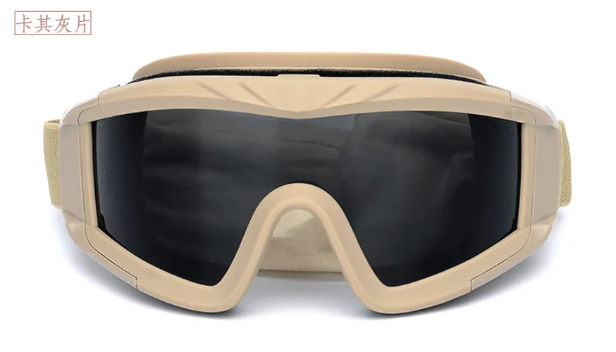 Outdoor Glasses Tactical Safety Eyeglass Anti Fog Glasses Hunting Cycling