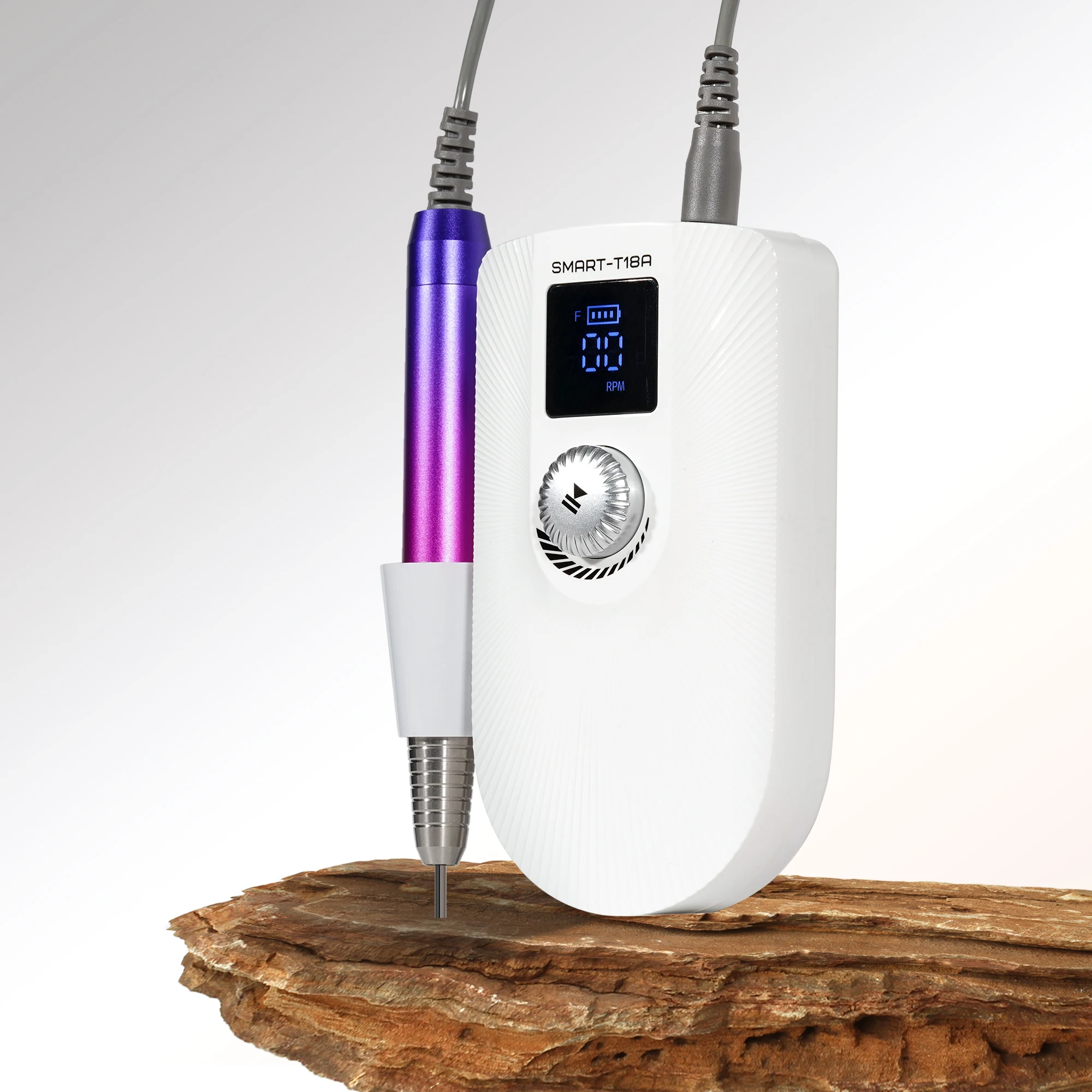 New Professional Brushless Electric Nail Drill Machine High Torque 40000rpm Manicure Tools Low Noise Handle Acrylic Gel Polisher