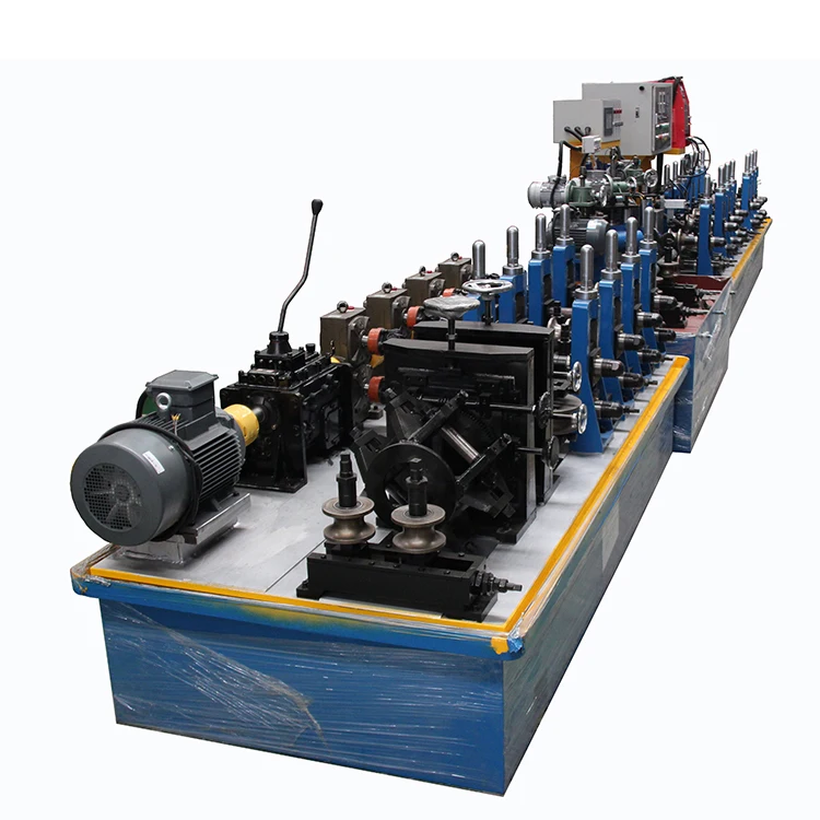 Matched Latest TIG Welder MS Pipe Mill GI Tube Forming Making Machine