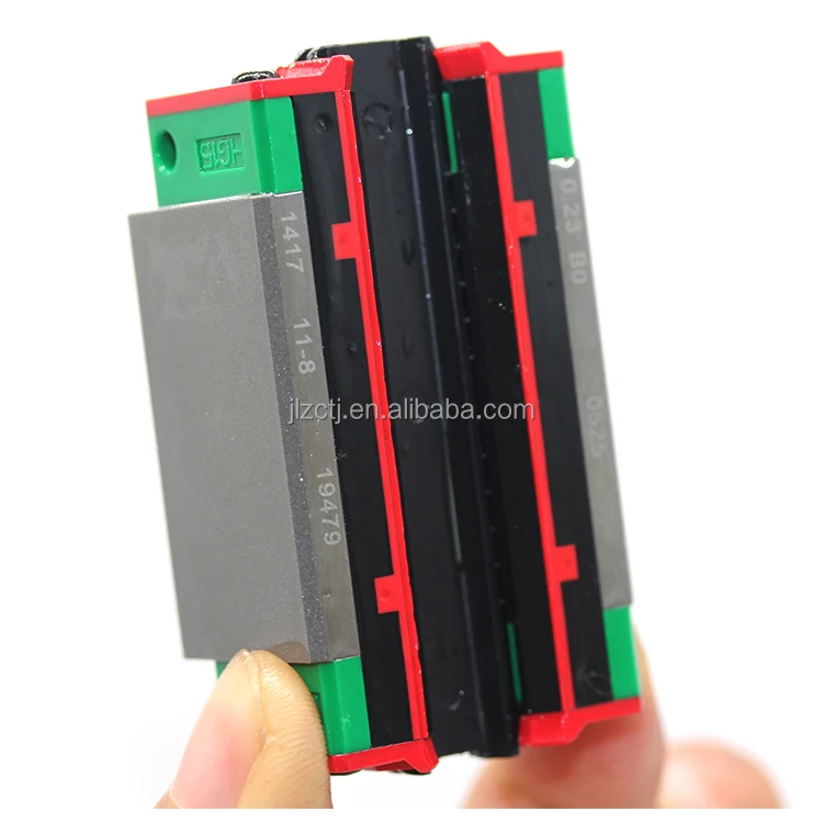 Taiwan HIWIN HG15 HG20 Guideway CNC LM Linear Guide Rail Way Bearing