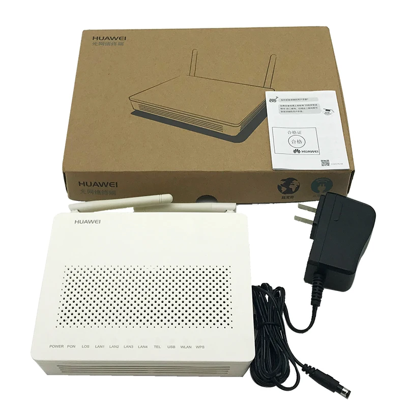 Более дешевая цена HG8546M 4FE/1GE + 3FE 1TEL 1USB WiFi 5DBI антенны GPON XPON ONU такие же как EG8141A5 для FTTX