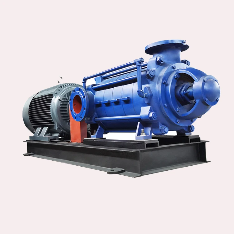 Chinese Factory Horizontal Multistage Centrifugal Pumps High Head Diesel Engine Water Pump