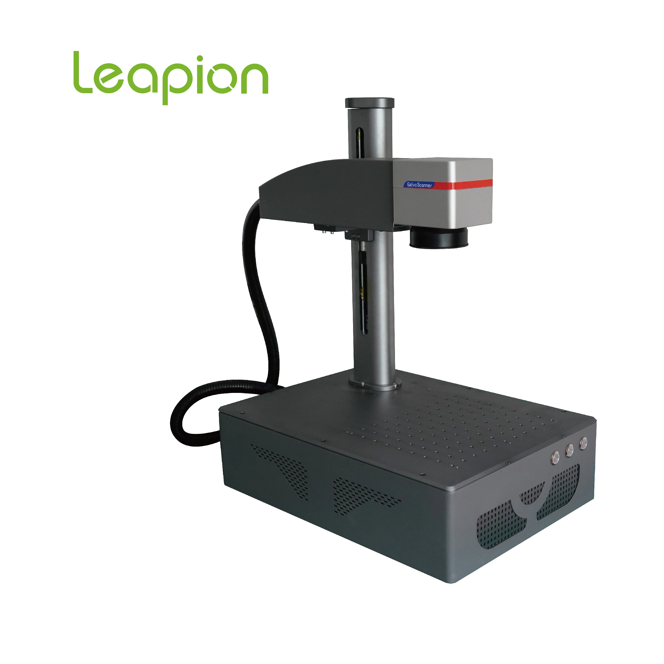 Energy Saving Portable Laser Marker 50w Fiber Laser Marking Machine For Plastic