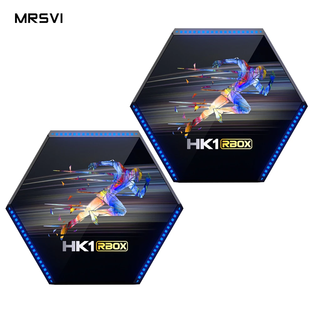 Newest Rockchip RK3566 HK1 Rbox R2 TV Box 4GB 8GB RAM 32GB 64GB ROM Android 11.0 Dual WiFi 8K Smart Set Top Box