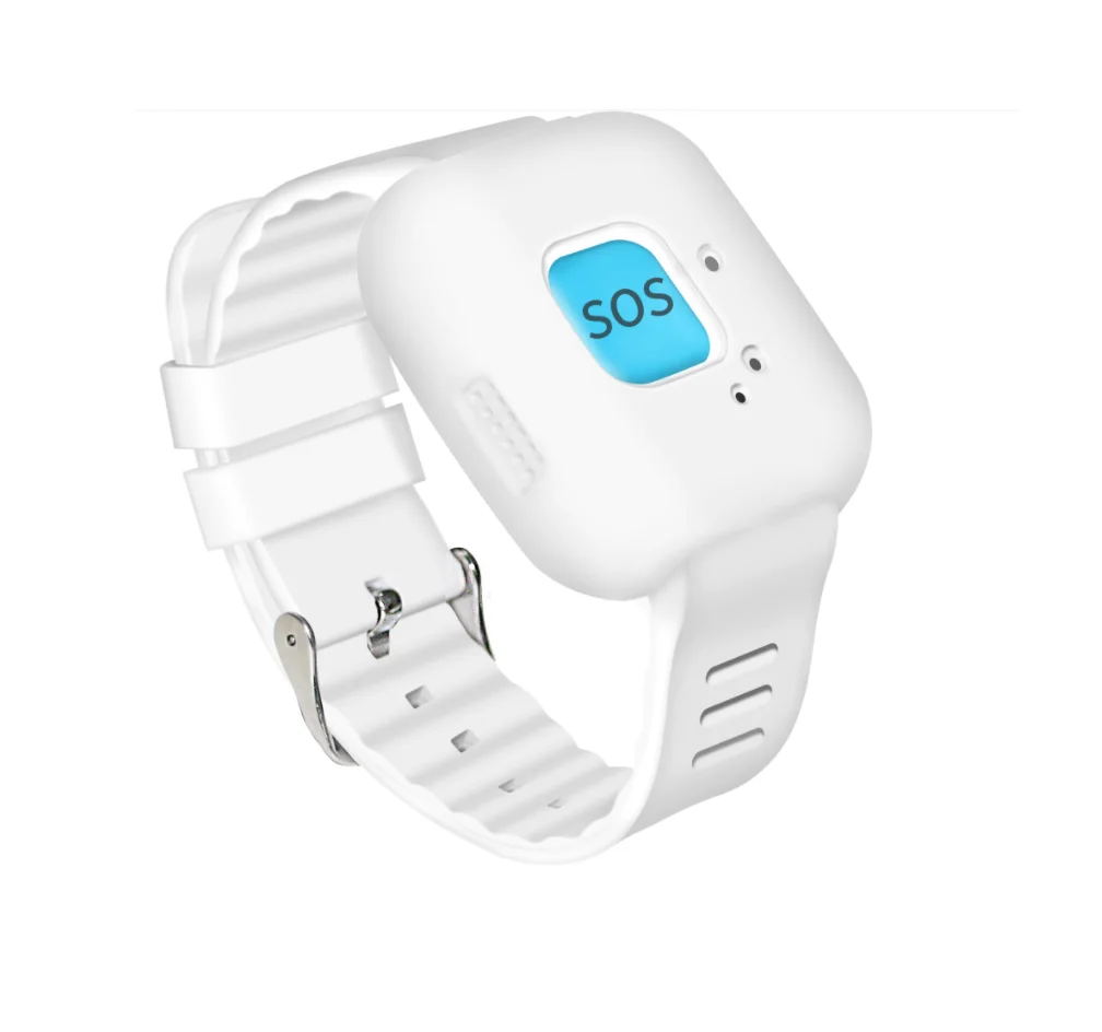 Wholesale multi function 2G GSM GPS tracker with SOS button free smartphone app tracking locator