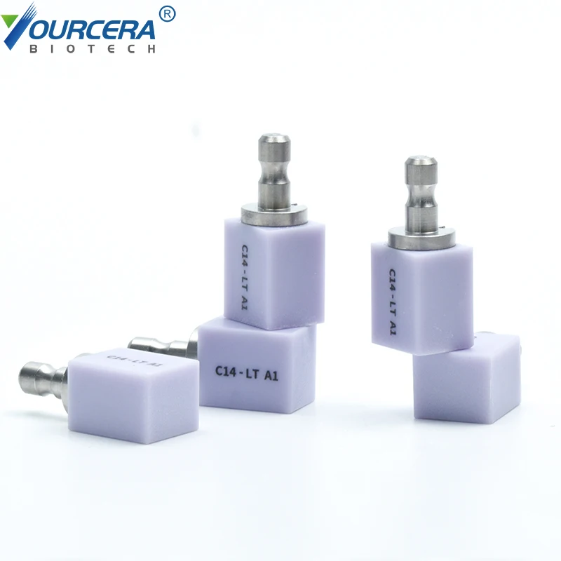 disilicate au lithium cad cam glass ceramic dental block