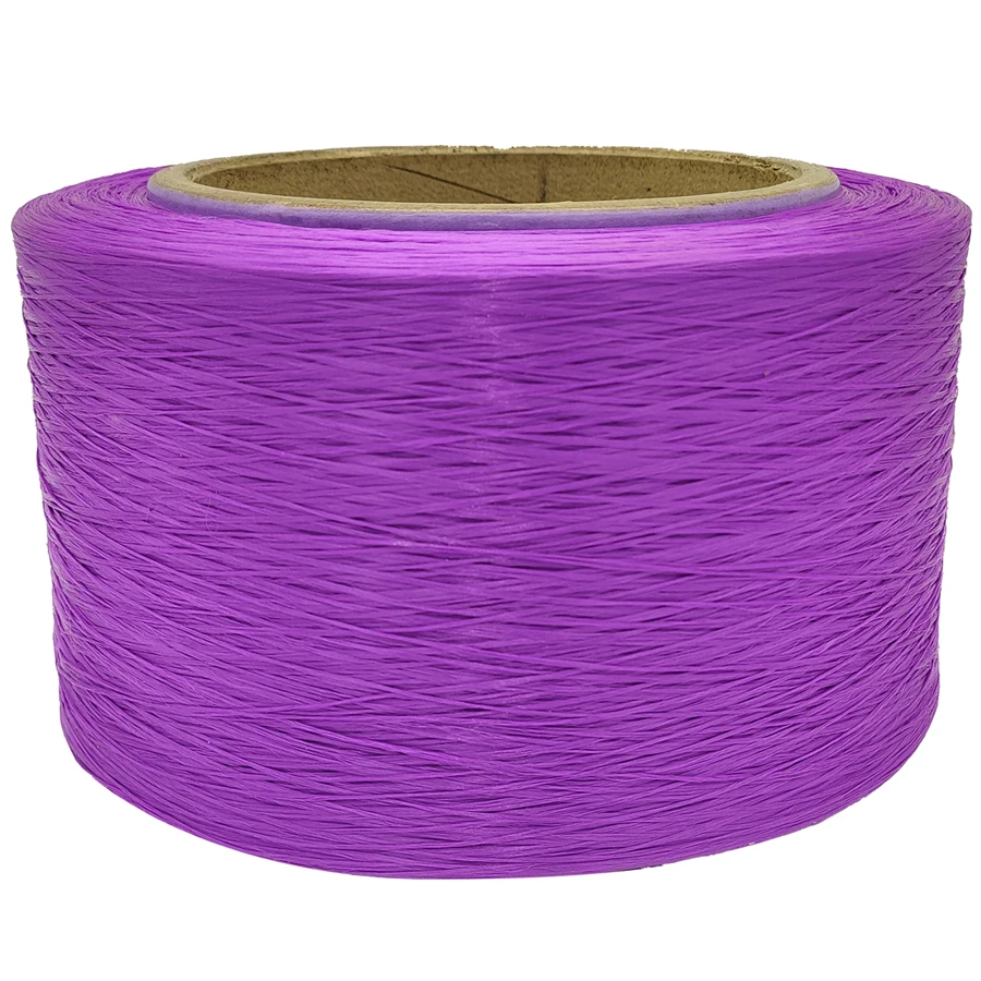 3000D High Tenacity Polypropylene Multifilament Yarn PP FDY Yarn 144F with 1% UV