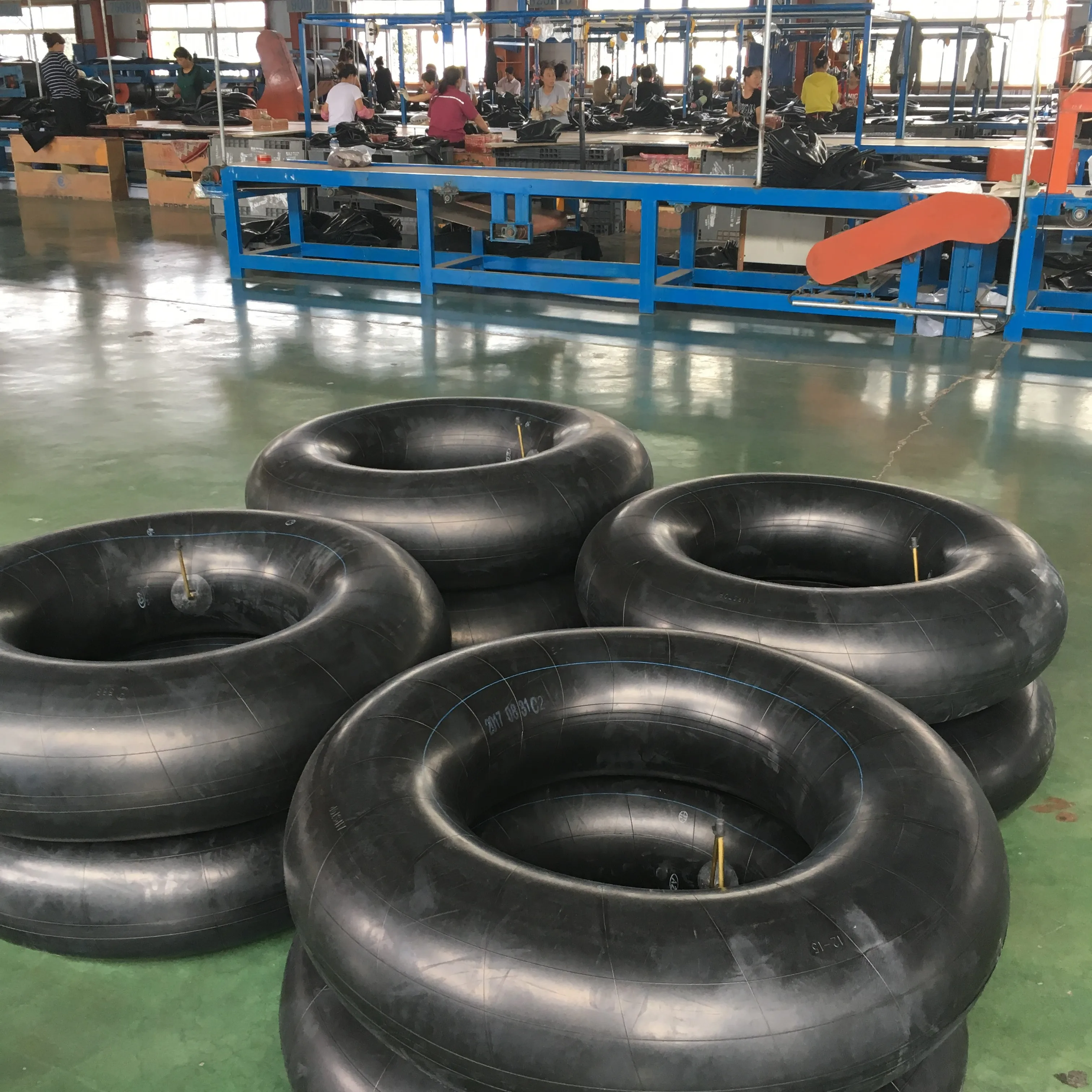 INNER TUBES OF RUBBER cheap heavy duty truck tyre inner tube 1400R20, Made in China car tyre inner tube