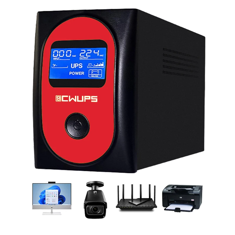 CW 3 kva UPS Battery с 4-часовым резервным автономным системой аккумулятором Lifepo4