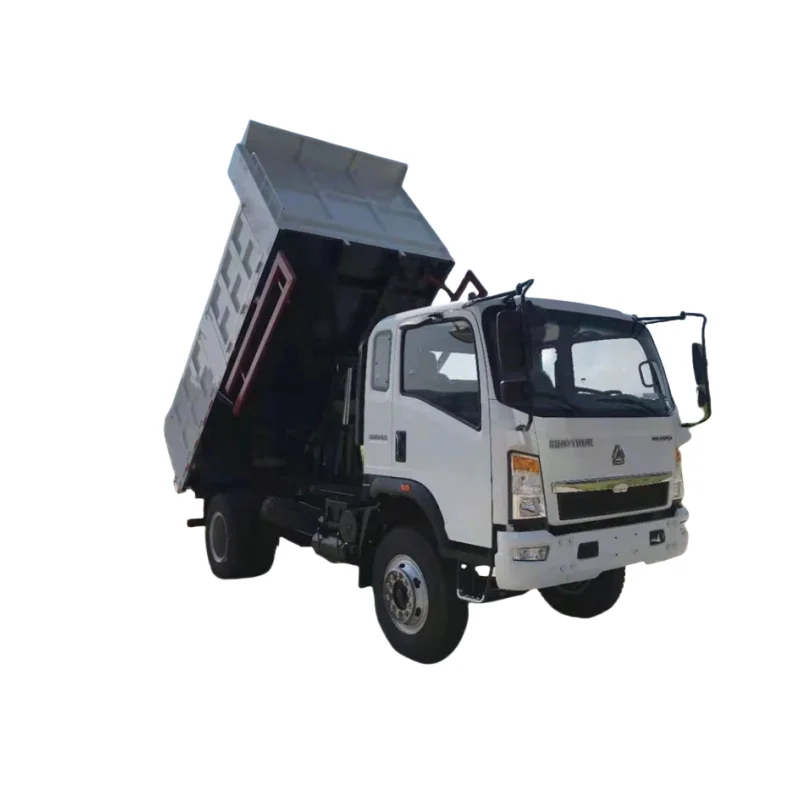 Самосвал самосвал Sinotruk HOWO 4x2 5T 8T для Африки