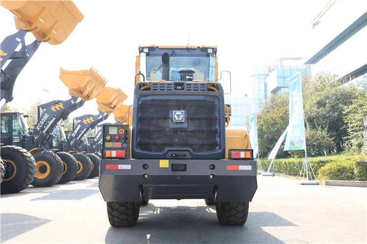 XCMG Official XC938 China High Quality 3 Ton Used Loaders Front Loader Wheel Loader with Cheap Price