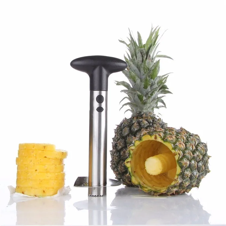 Amazon Hot Sale Pineapple Corer Big Size Fruit Cutter Pineapple Corer Cutter