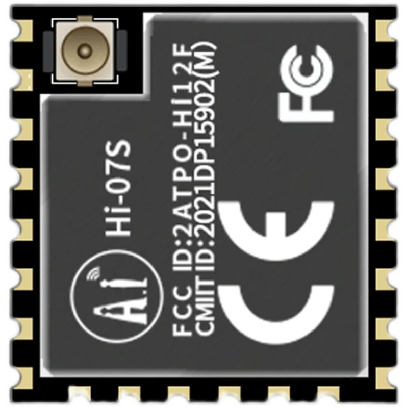 Hi-07S Original integrated circuits IC WiFi module equipped with Hi3861 chip I-PEX supporting external antenna Hi-07S module