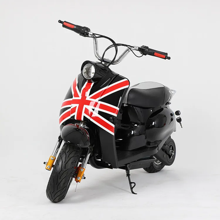 Электрический мини-скутер vespa 24 В 300 Вт стиль маленькой черепахи король хорошее качество детский