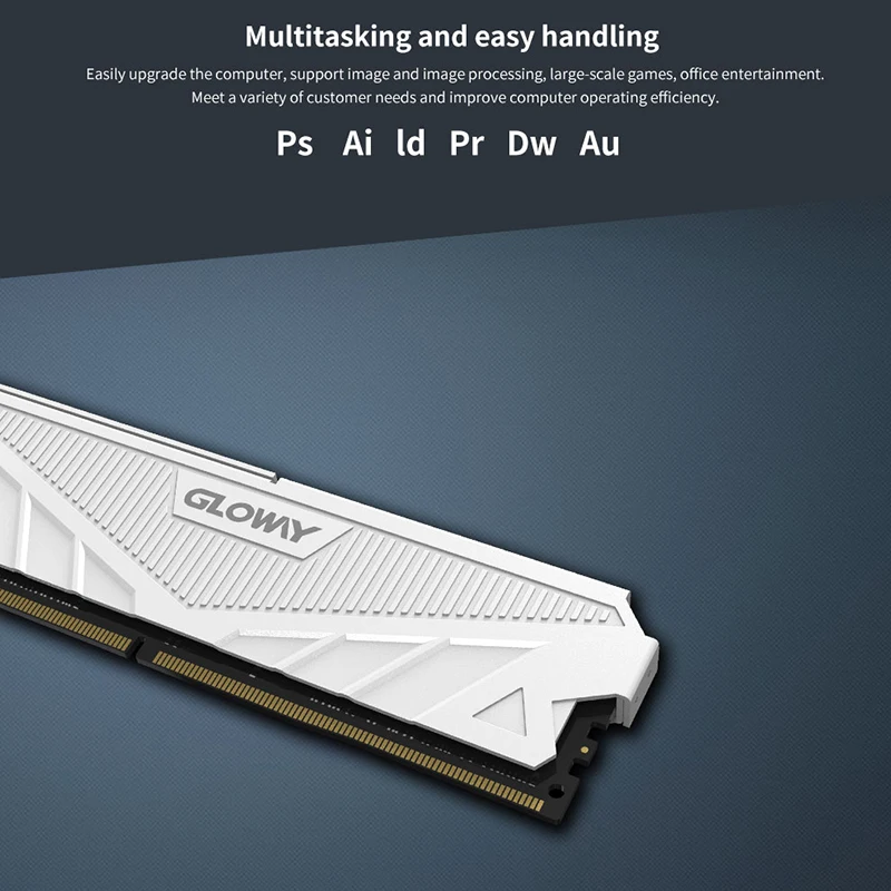 Оперативная память Gloway ddr4 8 ГБ * 2 3200 МГц оригинальные чипы для игр на 16 Гб DIMM