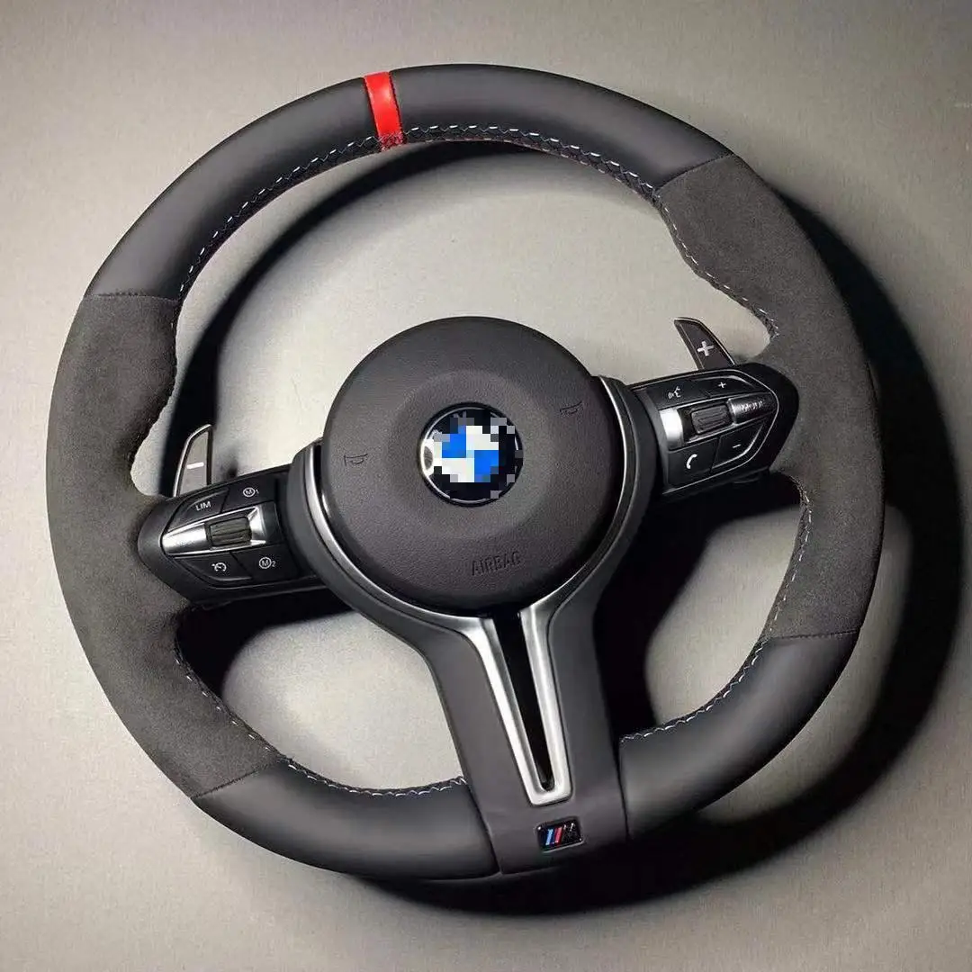 Factory Supply carbon fiber steering wheel for BMW all series