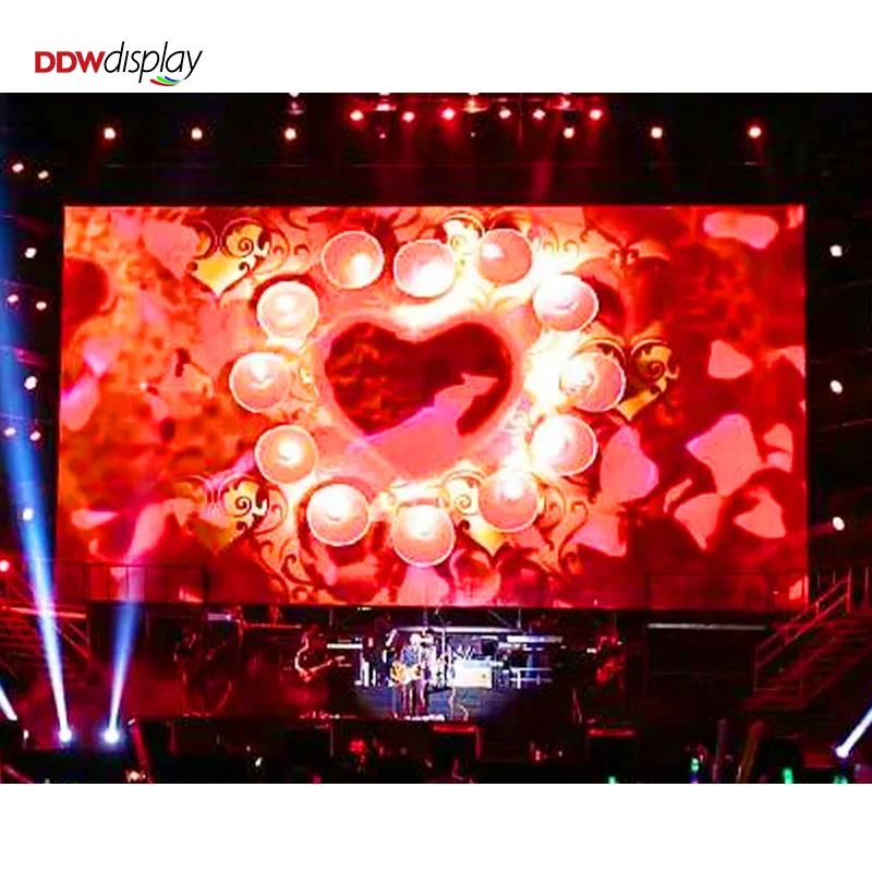 Indoor Rental LED Screen Package Curved Advertising Panel Event Party Backdrop Equipment Interior LEDvideo Wall LEDwall 9X12