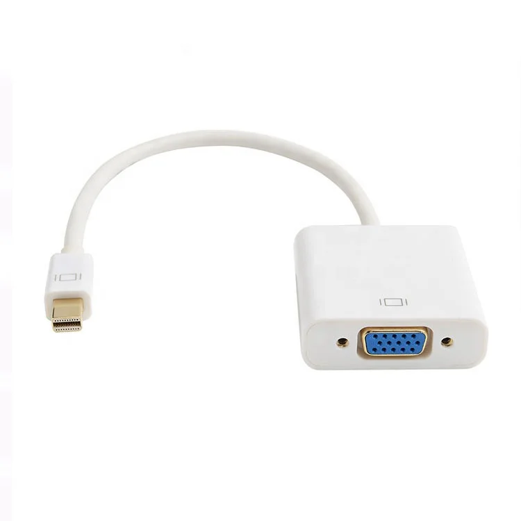 
Mini Displayport DP to VGA 15CM Cable Adapter Male to female 1080P 