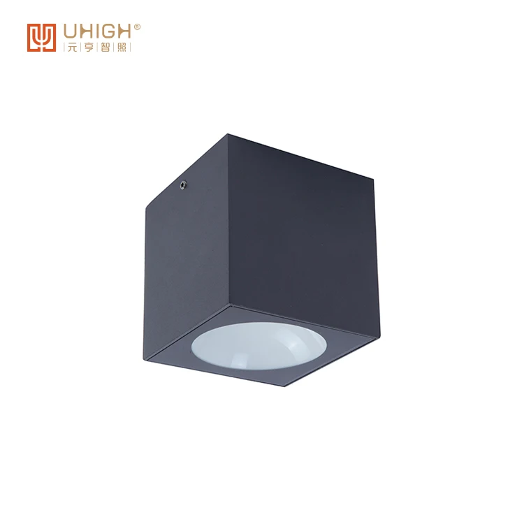 6W 580lm Aluminium Garden Gate Outdoor Ceiling Surface Mounted Light