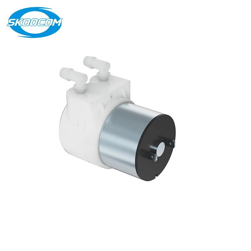 Lab Filling Dispensing Oem mini Hose Rubber Tubing Dispenser Small 12v  Peristaltic Pump