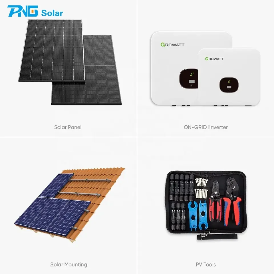Industry System Solar Energy 80kw 100kw 200kw House Systems