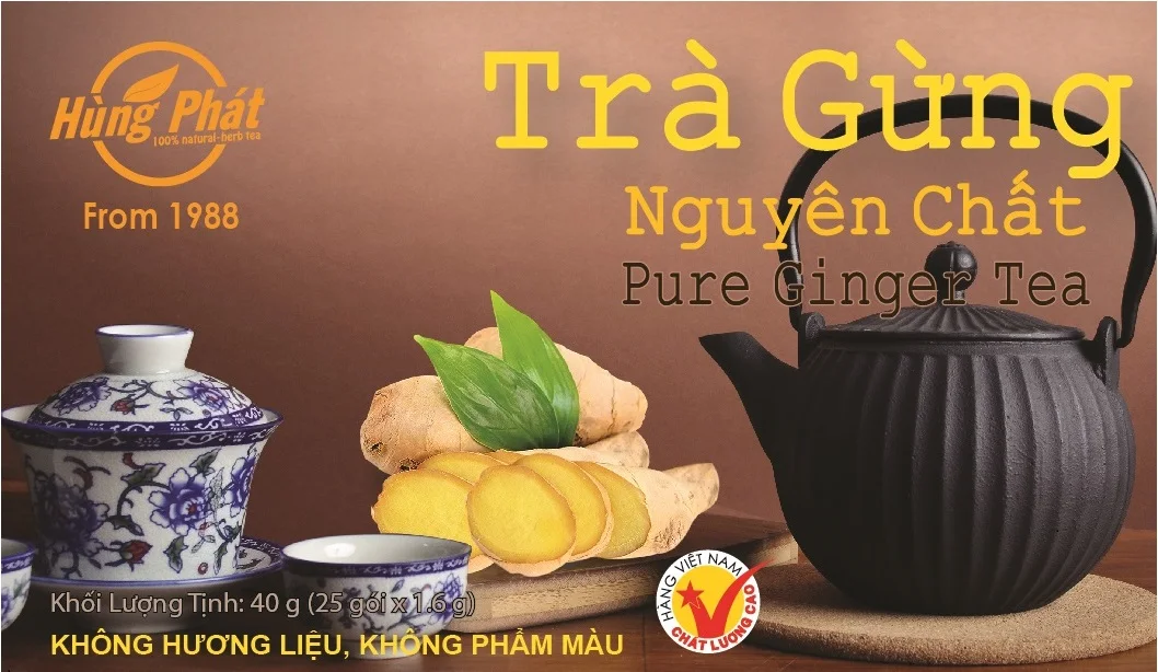 
Ginger Tea HACCP Approved Instant Ginger Tea Ginger Tea 