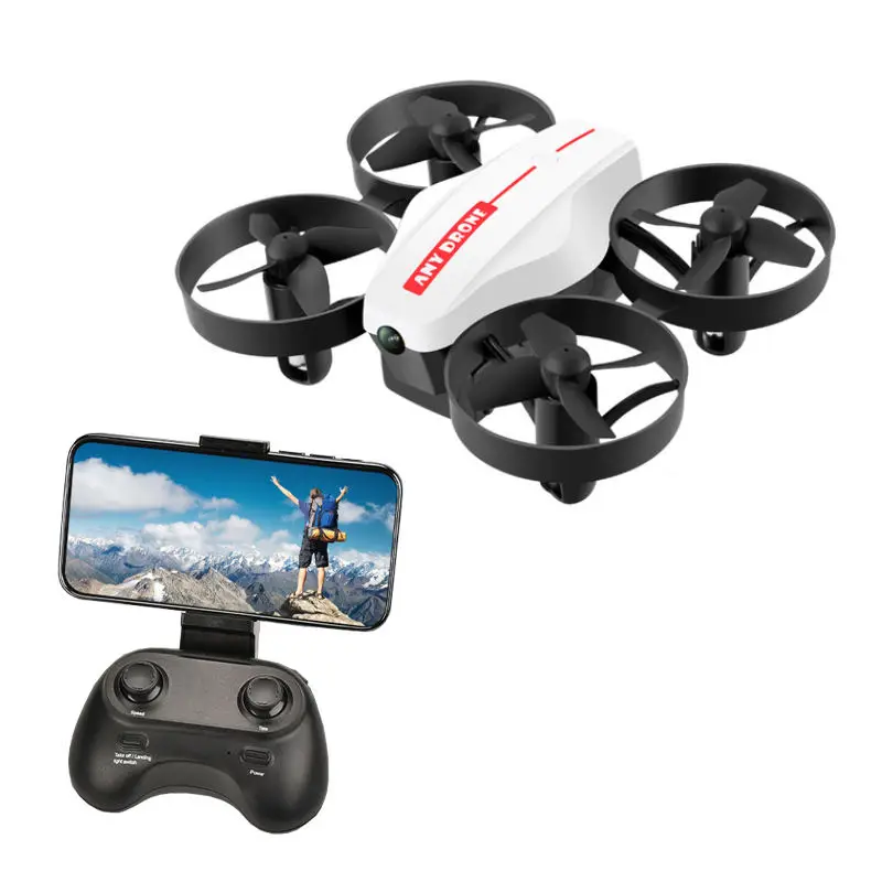 Longxi 2.4G mini drone with 720P camera remote control pocket drones toys for kids flying spinner mini flying quadcopter