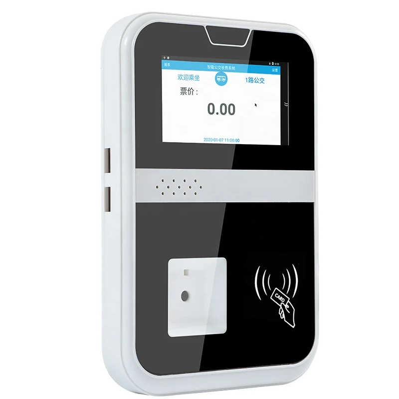  DH-CZ4300 Android автобусная карта валидатор с nfc rfid mifare кард-ридер 4G 3G GPRS GSM QR Сканер автобус билетов транспортные системы