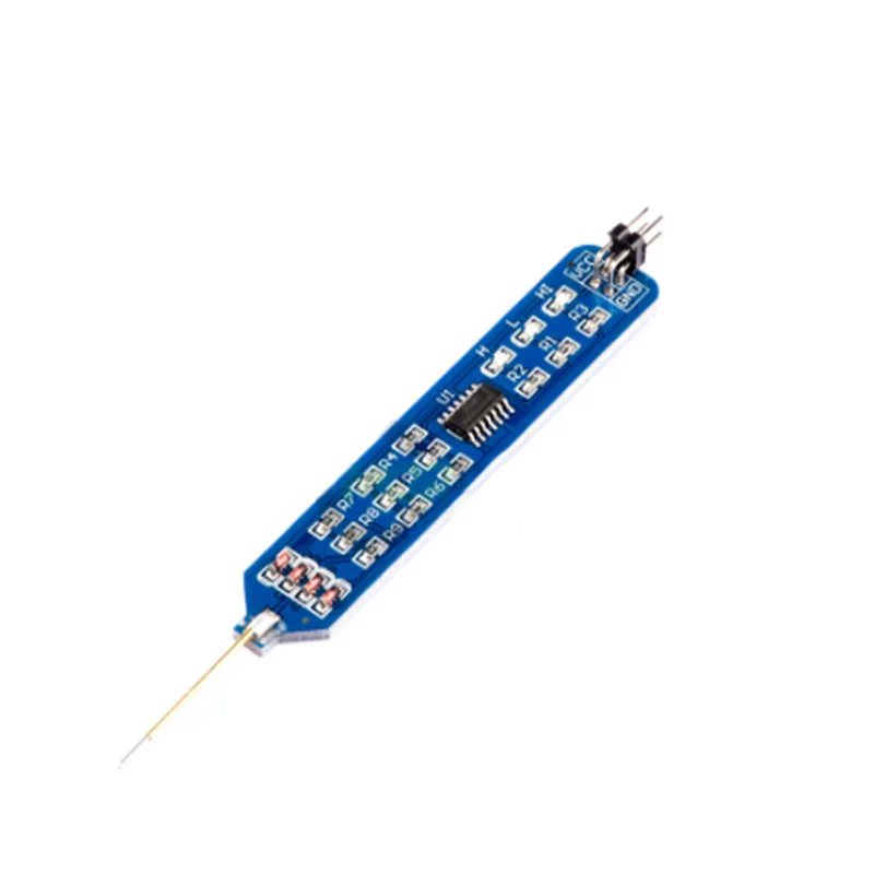 Level Tester Digital Circuit Debugger 5V 3.3V Logic Tester Pen Logic Pulser Analyzer Detecting Probe W/ Dupont Line Tool Supply